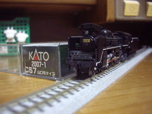 kato C57 品番2007-1 動力車動作・ライト点灯確認済み