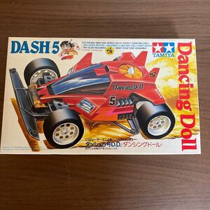 600円スタート！絶版品！未使用未組立品タミヤ1/32 ダッシュ5号 D.D.(ダンシングドール) 「レーサーミニ四駆シリーズ NO.23」③