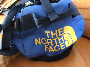 [中古格安] ノースフェイス ベースキャンプダッフル 50L ボストンバッグ NM81303 ブルー THE NORTH FACE BC DUFFEL 防水