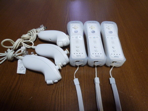 RSJN069【送料無料 動作確認済】Wii リモコン ヌンチャク ジャケット ストラップ　3個セット ジャケット ストラップ ホワイト　白　カバー