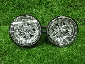 # ダイハツ 純正 オプション ミラ ココア L675S L685S LED フォグ ランプ 左右 セット STANLEY W1921 ホワイト 点灯確認済 [05007859]