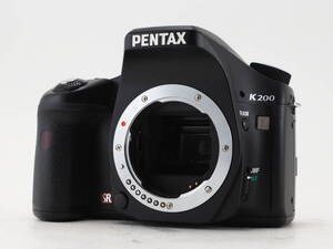 ★訳あり大特価★ ペンタックス PENTAX K200D ★外観美品、通電OK #TA6707