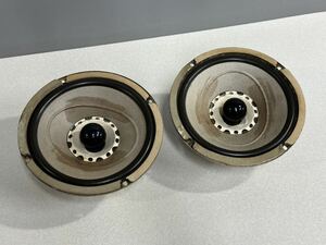 Technics テクニクス フルレンジスピーカーユニット ペア げんこつ 20PW49S 動作未確認 現状品