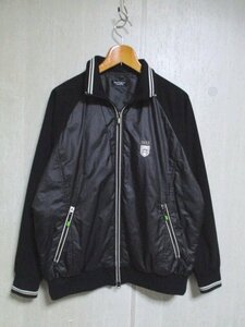 f581　マンシングウェア　Munsingwear　ジップジャケット　サイズL　黒系　　66