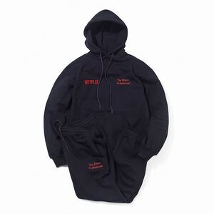 新品未使用 Mサイズ 【SET UP】Netflix ENNOY stylistshibutsu HOODIE+PANTS エンノイ スタイリスト私物