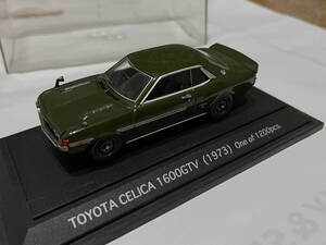 EBBRO 1/43 セリカ 1600GTV 限定1200台 ※難あり