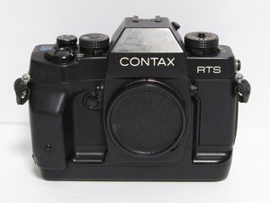 GH23-9401[NAK] CONTAX コンタックス RTS III フィルムカメラ ー眼レフカメラ ボディ 動作未確認 ジャンク扱い 1円～