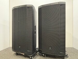 【 B 】4996 JBL　SRX835　パワードPAスピーカー　ジェービーエル 【チャーター便：法人限定】