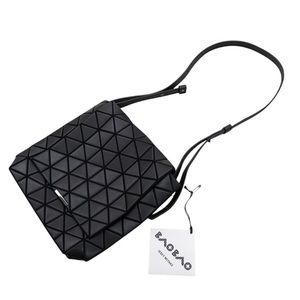 美品 BAOBAO ISSEY MIYAKE バオバオ イッセイミヤケ FLAP SHOULDER BB13-AG282 フラップショルダーバッグ