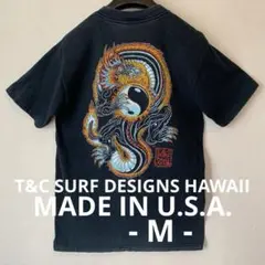 T&C SURF DESIGNS HAWAII/MADE IN U.S.A./M