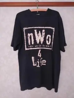 nWo 4 Life Tシャツ Lサイズ T-America製