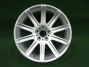 美品★BMW 7シリーズ E65/E66 純正 アルミホイール スタースポーク95 19インチ 19×10J +24 120-5穴 72㎜ 1本 ●刻印:6753242-13