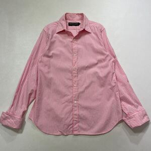 66 RALPH LAUREN COLLECTION CLASSICS ストライプ 長袖 ドレスシャツ サイズ11 ラルフローレン 41016H