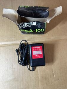 (未テスト) 日本製 BOSS PSA-100G 電源アダプター エフェクター ペダル DC 9V 200mA 8VA