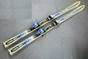 ☆VOLKL フォルクル カービングスキー CARVER S10 170cm/TyROLIA チロリア SP8 USED品☆