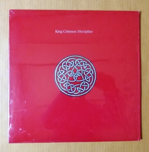 KING CRIMSON「DISCIPLINE」米ORIG [初回WB横線] シュリンク美品