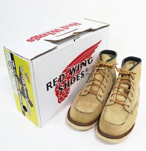 Red Wing (レッドウィング) #8173 スエード アイリッシュセッター 犬タグ復刻 21年USA製 美品 ホーソーン アビレーンラフアウト size 7.5E