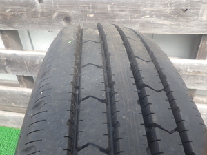 タイヤ1本 175/75R15 103/101N LT ブリヂストン R202 V-STEEL R18 2023年製 (3)