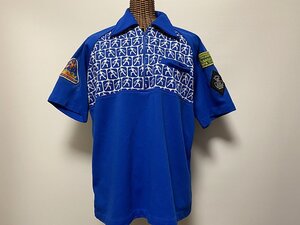 ★USED/VINTAGE/BOWLING SHIRTS/ANGELTOWN/L SIZE/ボーリングシャツ/ハーフジップ/ヴィンテージ/アメリカ製★