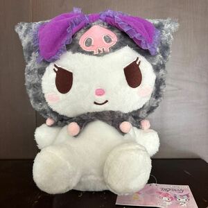 ★クロミ★マイメロディ★フリルリボン★BIGぬいぐるみ★サンリオ★Sanrio★マスコット★ふわもこ★未使用品★タグ付★非売品★