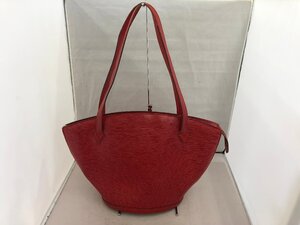 【LOUIS VUITTON】ルイヴィトン　エピ　トートバッグ　レッド　SY02-FCP