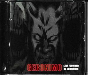 ＪパンクCD◆GERONIMO（ジェロニモ）/ STEP FORWARD NO SURRENDER★ケース新品！ハードコア:ステップ・フォワード・ノー・サレンダー