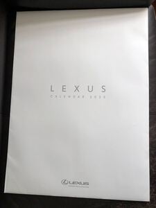 【非売品】レクサス 壁掛けカレンダー 2025 LEXUS ノベルティ 新品