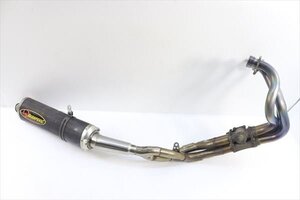 1円スタート:CBR954RR[66社外AKRAPOVIC　アクラポビッチ　マフラー]｝F