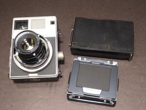 V469【ジャンク品】MAMIYA UNIVERSAL 中判カメラ マミヤ ユニバーサル SEKOR 1:3.5 f=100mm ポラロイド