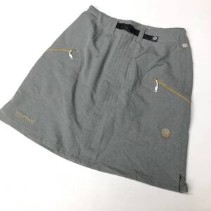 Marmot マーモット Trek Comfo Skirt トレックコンフォスカート ナイロンスカート グレー Sサイズ MJP-S4534W