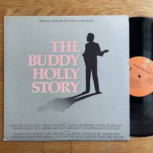 USorg 橙ラベル OST Buddy Holly Story バディホリーストーリー Sam Cooke サムクック R&R ロカビリー　レコード LP アナログ盤