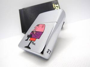 サントリー アンクルトリス ウイスキー 限定 柳原良平 zippo ジッポ 2003年 未使用