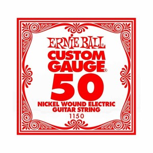 アーニーボール ERNIE BALL 1150 NICKEL WOUND 050 エレキギター用バラ弦