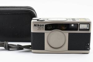 完動品【美品】Nikon 35 Ti 35mm Point&Shoot Film Camera #353