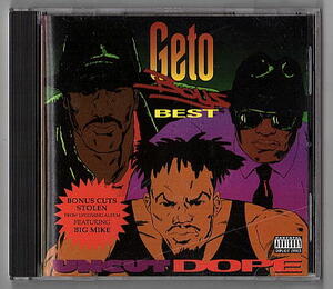 ○Geto Boys/Uncut Dope/CD/My Mind Playin