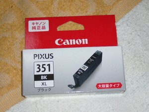 CANON　PIXUS　ブラック　新品　大容量タイプ