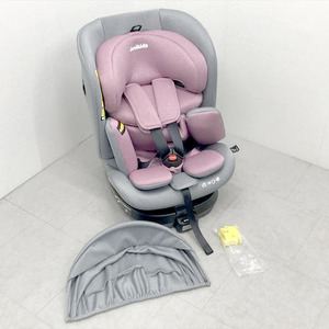 C5708YO ◆1020_15凹【美品】チャイルドシート Jovikids 360°回転式 ISOFIX WD034 新生児～12歳頃ベビー用品