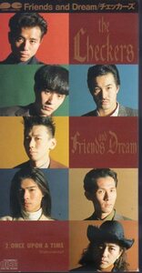 ◆8cmCDS◆チェッカーズ/Friend & Dream/特殊ジャケット仕様