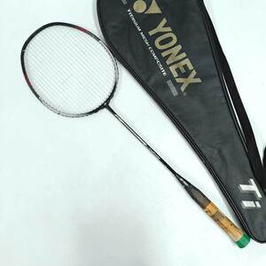 【中古】ヨネックス Ti10 TITANIUM MESH LONG バドミントンラケット チタニウムメッシュ ロング 3UG5 YONEX