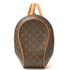 LOUIS VUITTON ルイヴィトン エリプス サック アド M51125 リュック バックパック モノグラム×レザー ブラウン×ゴールド レディース