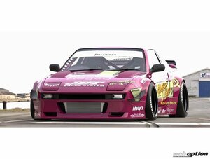 RS/RPS13 180SX パンデムV3 フロントバンパー TRA京都 ロケットバニー