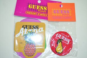 ゲス　GUESS　ワッペン　ステッカー　セット D3157-3