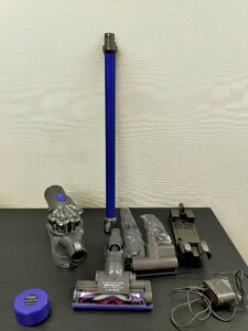 1円〜☆展示品☆dyson ダイソン コードレスクリーナー 掃除機 DC45 motorhead 充電コード 付属品セット