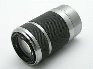 ★ハローカメラ★1294　SONY Eマウント ( 55-210mm F4.5-6.3 OSS )難有　動作品、現状　1円スタ－ト　即決