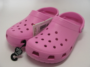 ★クロックス・サンダルクラシック★crocs classic★ピンク SIZE:25cm★新品