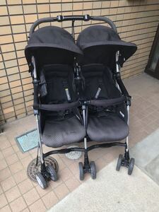 コンビ combi ツインスピン 双子用 ベビーカー