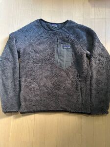 Patagonia ロスガトスクルーSサイズ Los Gatos Crew パタゴニア　グレー