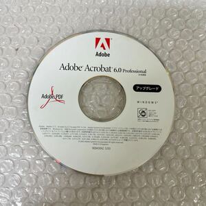 *Adobe/アドビ Acrobat 6.0 professional 日本語版 アップグレード ハードディスク PDF アドビシステムズ
