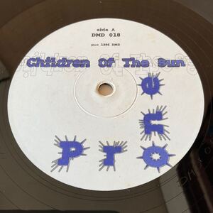 12インチ CHILDREN OF THE SUN - PRO ONE (REMIXES)