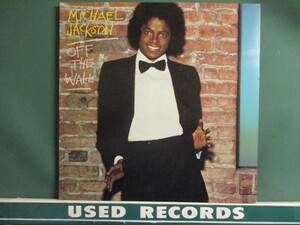 ★ Michael Jackson ： Off The Wall LP ☆ (( Late 70